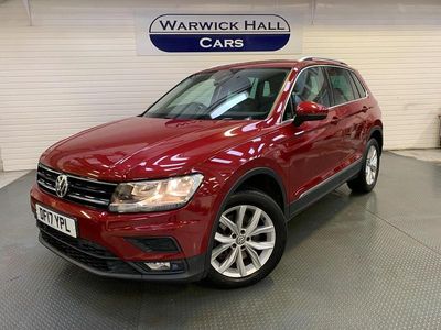 Used VW Tiguan SE 2017 Red SUV
