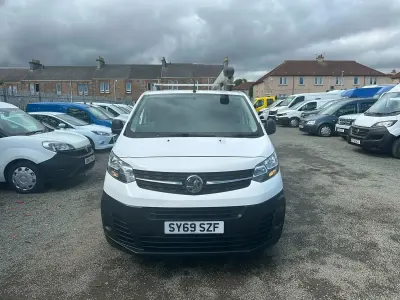 Used Vauxhall Vivaro