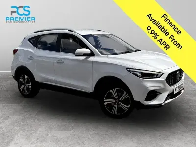 Used MG ZS Excite 106 HP (77 kW) 2022 White SUV