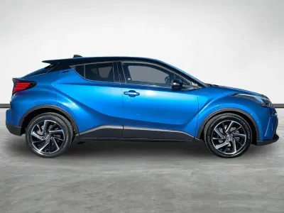 Gebraucht Toyota C-HR 120 PS (88 kW) 2020 Blau SUV