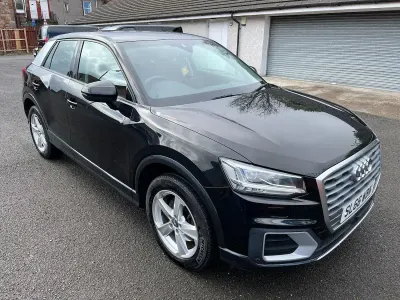 Used Audi Q2 Sport 150 HP (110 kW) 2016 Black SUV
