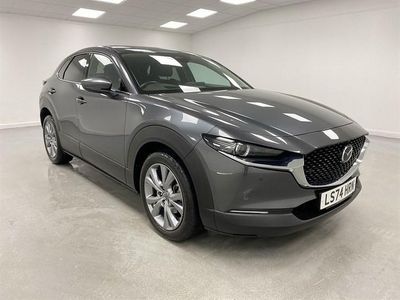 Grey Used 2024 Mazda CX-30 Takumi-Line SUV | £20,995 (Fair price)