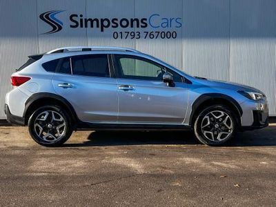 used Subaru XV 2.0i SE 5dr Lineartronic