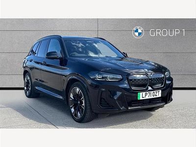 Used BMW iX3 M Sport 206 kW (281 HP) 2022 Black SUV