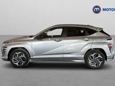 Used Hyundai Kona N Line 137 HP (100 kW) 2025 Silver SUV