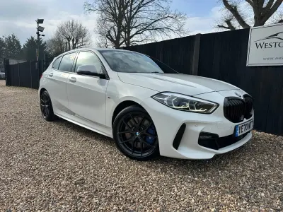 Używany BMW 118 M Sport 2023 Biały Hatchback