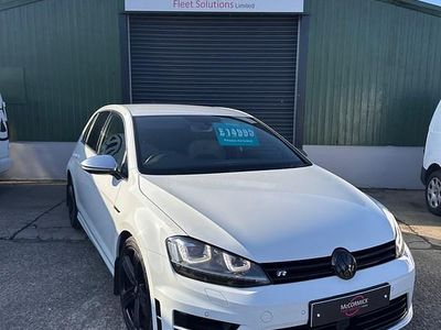 White Used 2016 VW Golf VII R Hatchback | £13,750 (Good price)
