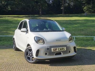 White Used 2021 Smart ForFour Electric Drive Premium Hatchback | £7,995 (Good price)