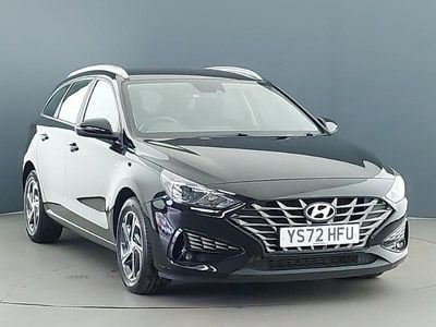Used Hyundai i30 SE 120 HP (88 kW) 2022 Black Estate