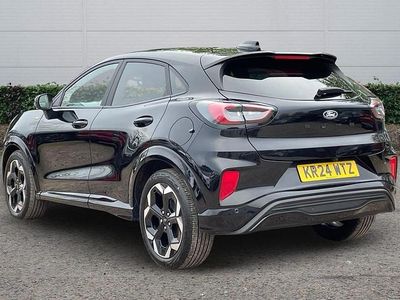 Begagnad Ford Puma ST-Line X 2024 Svart SUV