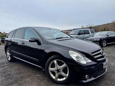 Used Mercedes R320 AMG 224 HP (164 kW) 2009 Black MPV