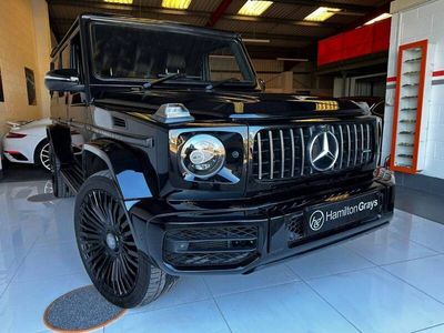 used Mercedes G350 G ClassNight Edition 5dr Tip Auto