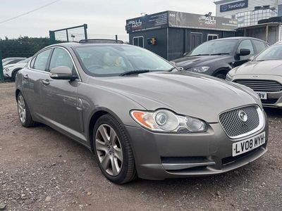 Used Jaguar XF Premium Luxury 207 HP (152 kW) 2008 Grey Sedan