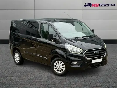 Used Ford Transit Custom Limited 2020 Black Van