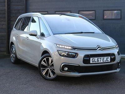 Beige Used 2018 Citroën Grand C4 Picasso Flair MPV | £7,995 (A bit pricey)