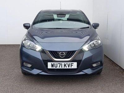 Grey Used 2022 Nissan Micra Acenta Hatchback | £10,990 (Good price)