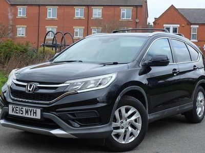 Used Honda CR-V S 2015 Black SUV