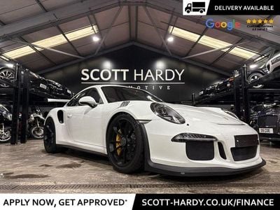 White Used 2016 Porsche 911 GT3 RS Coupe | £126,498