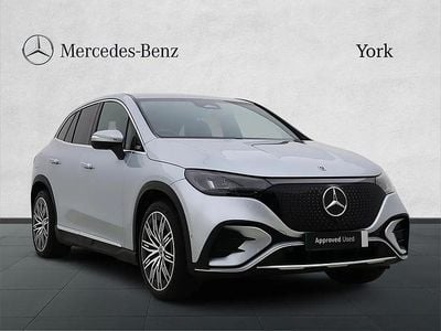 Used Mercedes EQE350 AMG line 214 kW (292 HP) 2024 Silver Sedan