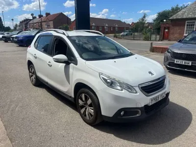 Used Peugeot 2008 Active 2015 White SUV