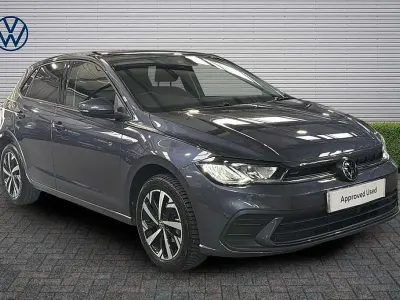 Used VW Polo Match 95 HP (69 kW) 2025 Grey Hatchback
