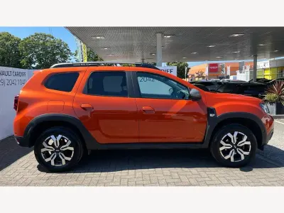 Used Dacia Duster Journey 2023 Orange SUV