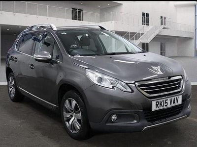 Used Peugeot 2008 Allure 82 HP (60 kW) 2015 Grey SUV
