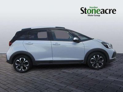Used Honda Jazz Hybrid 109 HP (80 kW) 2022 White Hatchback