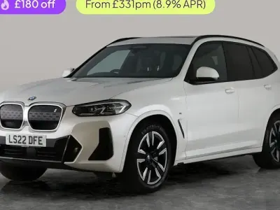 Used BMW iX3 M Sport 210 kW (286 HP) 2022 White SUV