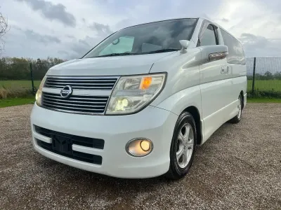 Used Nissan Elgrand