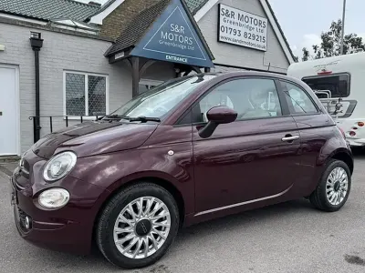 Używany Fiat 500 Lounge 70 KM (51 kW) 2021 Czerwony Hatchback