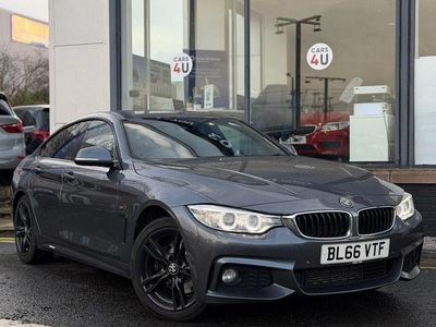 Grey Used 2017 BMW 430 M Sport Coupe | £10,995 (Fair price)