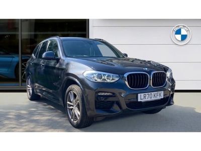Used BMW X3 M Sport 190 HP (139 kW) 2020 Grey SUV