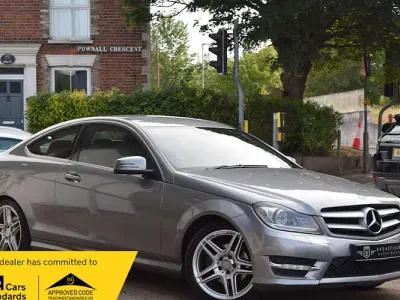 Used Mercedes C250