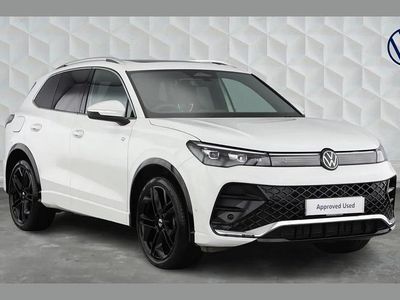 Used VW Tiguan R-line 147 HP (108 kW) 2025 White SUV