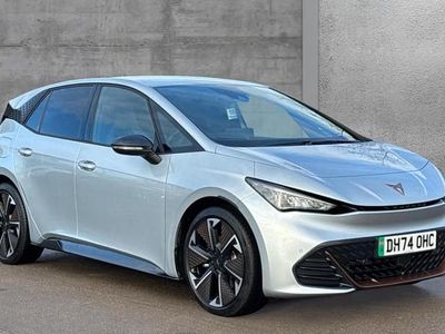 Used Cupra Born e-Boost 169 kW (231 HP) 2025 Silver Hatchback