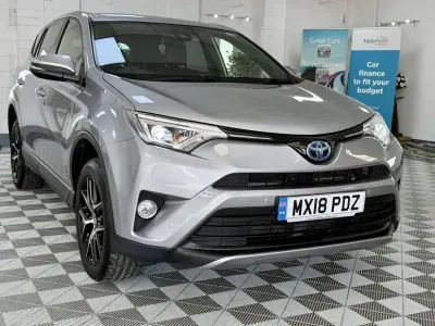 Used Toyota RAV4 Hybrid Design 2018 Silver SUV