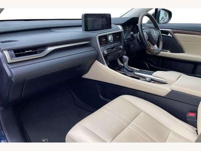 Used Lexus RX450h 313 HP (230 kW) 2022 Blue SUV