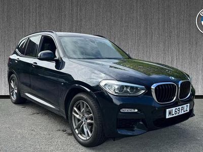 Usado BMW X3 M Sport 187 CV (137 kW) 2019 Negro SUV