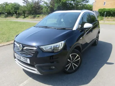 Used Vauxhall Crossland X Elite 2018 Blue SUV