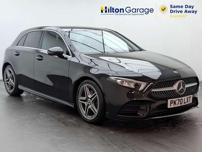 Used Mercedes A180 Executive 136 HP (100 kW) 2021 Black Hatchback