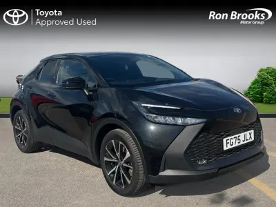 New Toyota C-HR Design 2025 Black SUV