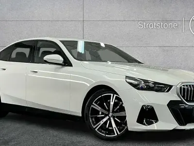 Used BMW 530e M Sport 299 HP (219 kW) 2026 White Sedan