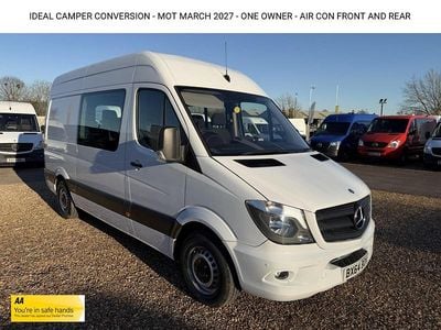 Used Mercedes Sprinter 2014 White Van