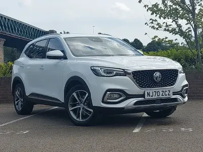 Used MG HS Exclusive 162 HP (119 kW) 2020 White SUV