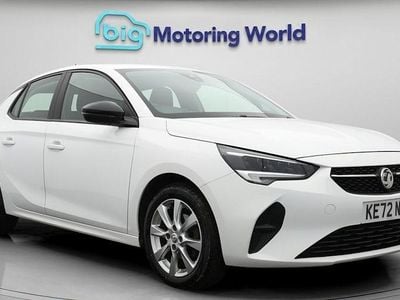 Used Vauxhall Corsa Design Edition 75 HP (55 kW) 2023 White Hatchback