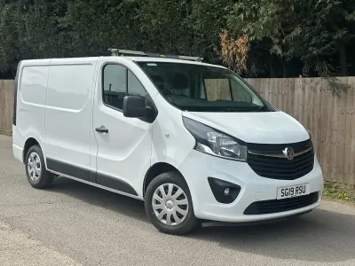 Usado Vauxhall Vivaro