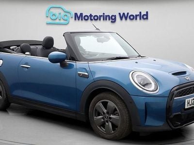 Blue Used 2022 Mini Cooper S Cabriolet Classic Cabriolet | £19,000 (Super price)