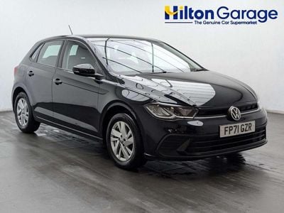 Used VW Polo Life 95 HP (69 kW) 2021 Black Hatchback