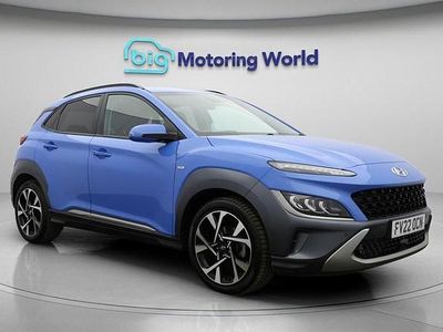 Used Hyundai Kona Ultimate 120 HP (88 kW) 2022 Blue SUV